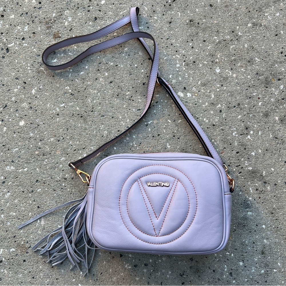 NEW VALENTINO MIA lavender crossbody bag